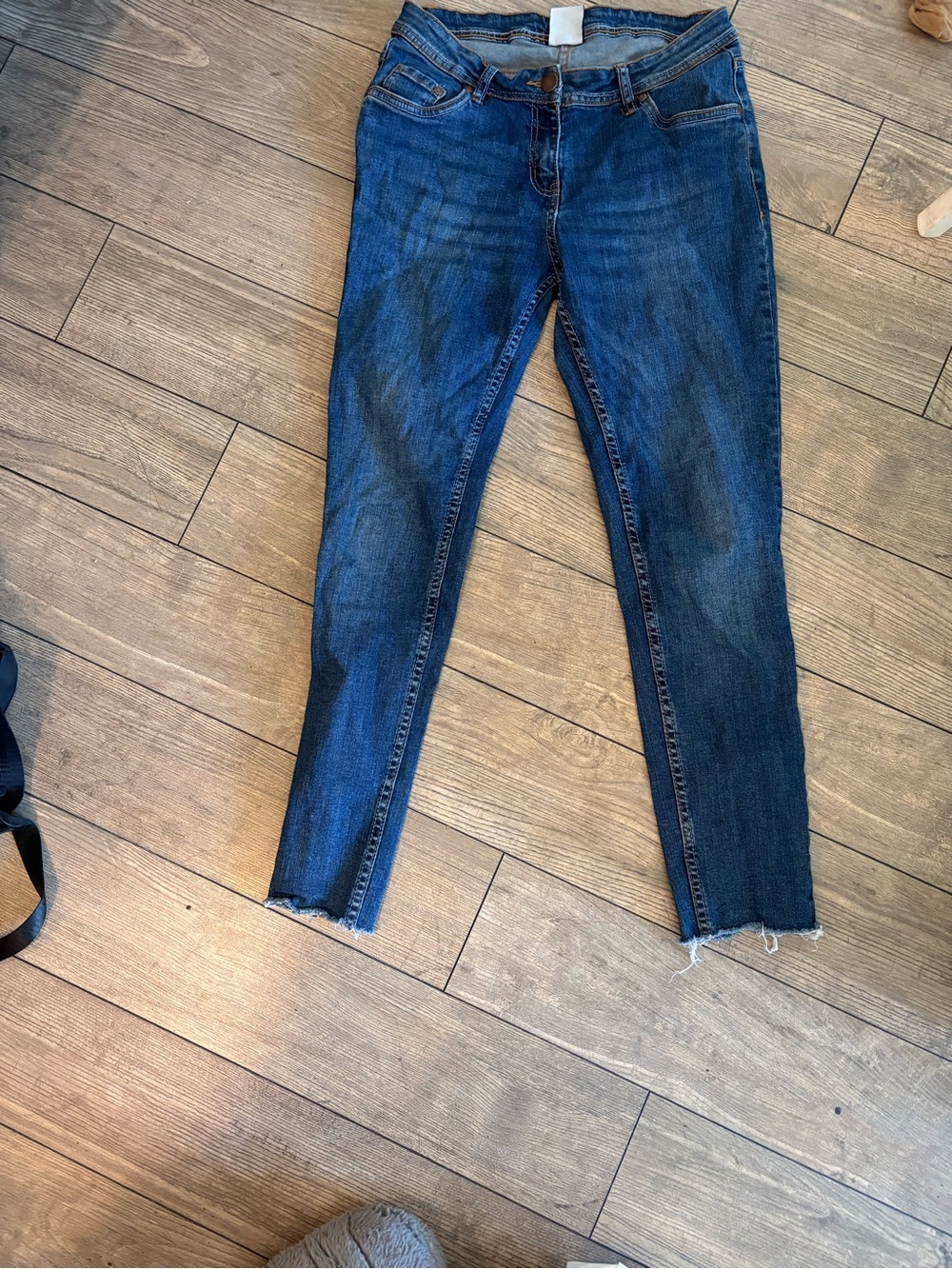 Women’s Dark Blue Slim Jeans - Classic Stretch Denim